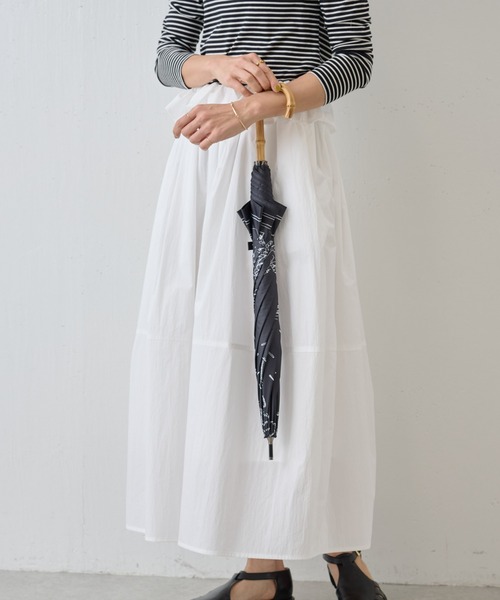 BEARDSLEY（ビアズリー）の「晴雨兼用傘（パリ）（長傘・レディース・ブラック・FREE）」の11枚目の写真