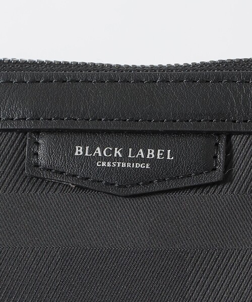 【極美品】バーバリー　ブラックレーベル　クレストブリッジ　サコッシュ ショルダー BLACK LABEL CRESTBRIDGE ショルダーバッグ パーシャルオックス