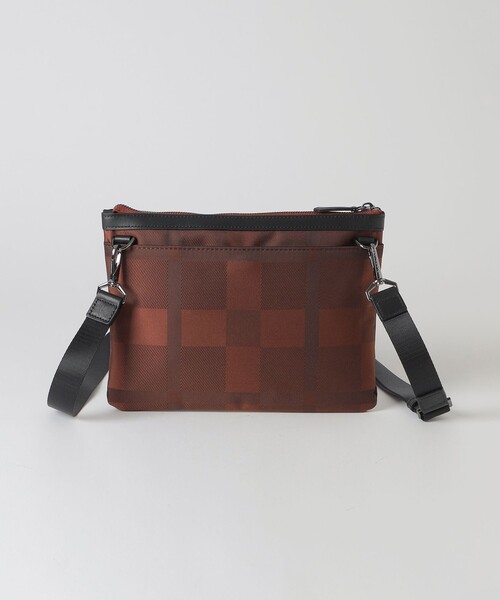 セール】シャドークレストブリッジチェックサコッシュ