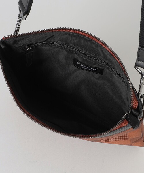 セール】シャドークレストブリッジチェックサコッシュ