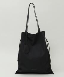 BIG NYLON GATHER TOTE BAG
