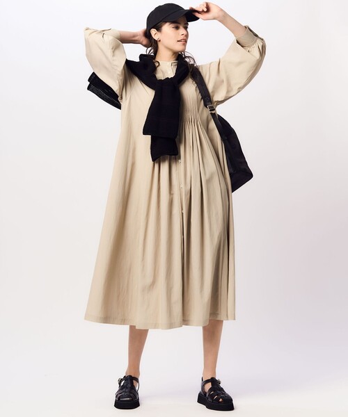 23区(ニジュウサンク)の「【洗える】レーシーコットンコード ニット(ニット/セーター・レディース・ブラック系/ベージュ系/ホワイト系・38)」の8枚目の写真