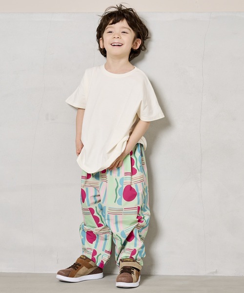 Life Support Products（ライフサポートプロダクツ）の「【COTTON from U.S.A】ドルマンTシャツ（80～150cm）（Tシャツ/カットソー・キッズ・ライトグレー/チャコール/パープル/イエロー/オレンジ/ローズ/オフホワイト/ライトグリーン・110/100/95/90/80/120/150/140/130）」の9枚目の写真