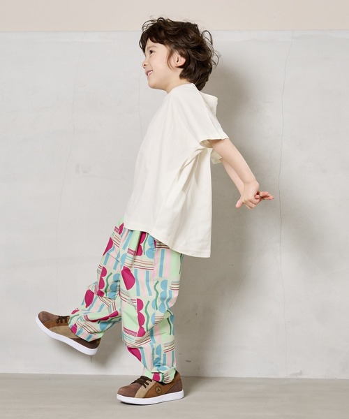 Life Support Products（ライフサポートプロダクツ）の「【COTTON from U.S.A】ドルマンTシャツ（80～150cm）（Tシャツ/カットソー・キッズ・ライトグレー/チャコール/パープル/イエロー/オレンジ/ローズ/オフホワイト/ライトグリーン・110/100/95/90/80/120/150/140/130）」の18枚目の写真