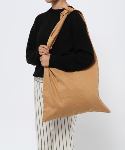 Kastane(カスタネ)の「パッチワークBAG(トートバッグ・レディース・ベージュ/カーキ/ネイビー/その他・FREE)」の15枚目の写真