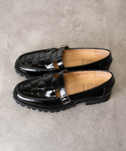 ARTESANOS（アルテサノス）の「【ARTESANOS/アルテサノス】ローファー パンプス レザーシューズ（ローファー・レディース・ブラック/ホワイト/ダークブラウン・36/37/38）」の15枚目の写真