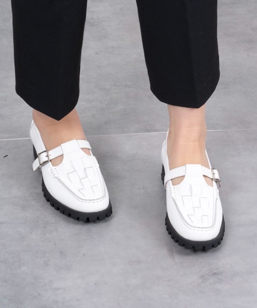 ARTESANOS（アルテサノス）の「【ARTESANOS/アルテサノス】ローファー パンプス レザーシューズ（ローファー・レディース・ブラック/ホワイト/ダークブラウン・36/37/38）」の6枚目の写真