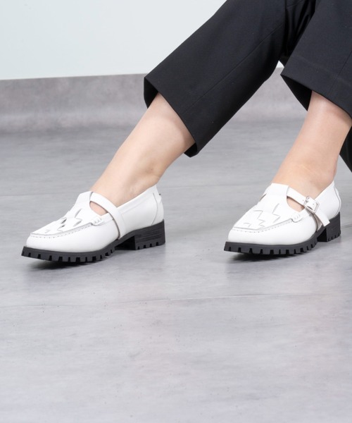 ARTESANOS（アルテサノス）の「【ARTESANOS/アルテサノス】ローファー パンプス レザーシューズ（ローファー・レディース・ブラック/ホワイト/ダークブラウン・36/37/38）」の7枚目の写真