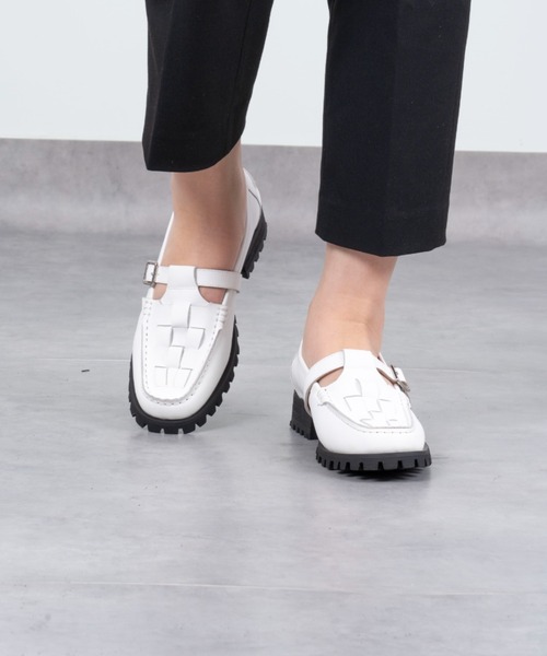 ARTESANOS（アルテサノス）の「【ARTESANOS/アルテサノス】ローファー パンプス レザーシューズ（ローファー・レディース・ブラック/ホワイト/ダークブラウン・36/37/38）」の9枚目の写真