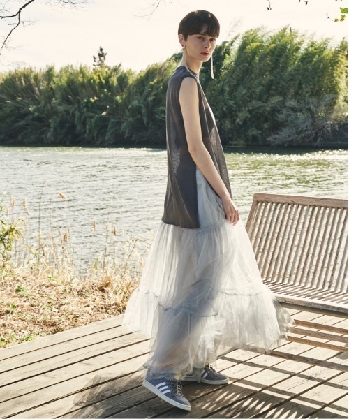 美品 LA BELLE ETUDE ラベル エチュード サイドスリット ハイネック トップス ノースリーブ カットソー Tシャツ F ブルー レディース 古着 中古 USED 楽天市場】#la belle Etude#の通販
