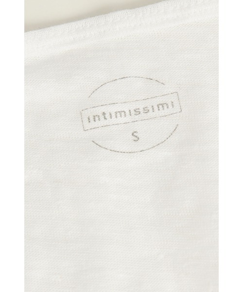 Intimissimi(インティミッシミ)の「リネン タンクトップ(タンクトップ・レディース・インディゴブルー/ホワイト/サンドベージュ/ピンクベージュ/カーキ・S/M/L)」の18枚目の写真