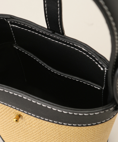 IENA（イエナ）の「【Kabinett/カビネ 】RAFFIA BUCKET BAG