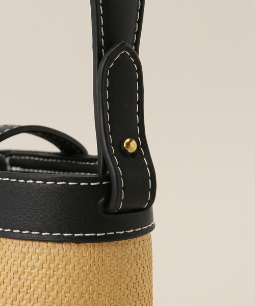 IENA（イエナ）の「【Kabinett/カビネ 】RAFFIA BUCKET BAG