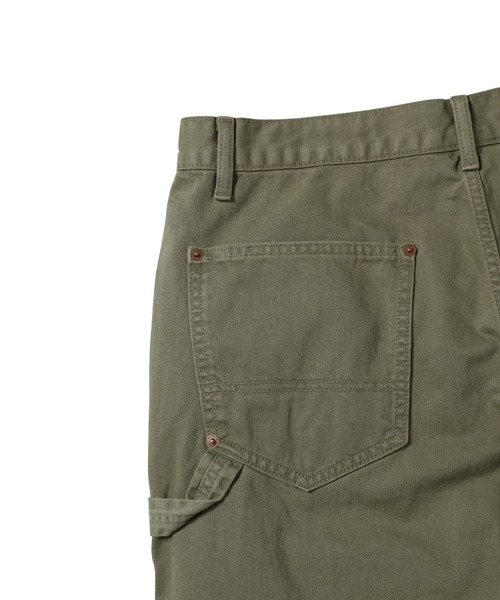 thisisneverthat（ディスイズネバーザット）の「Carpenter Short（その他パンツ・メンズ・グリーン/カーキ/ブラック・L/M/S/XL）」の12枚目の写真
