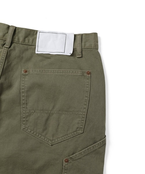 thisisneverthat（ディスイズネバーザット）の「Carpenter Short（その他パンツ・メンズ・グリーン/カーキ/ブラック・L/M/S/XL）」の13枚目の写真