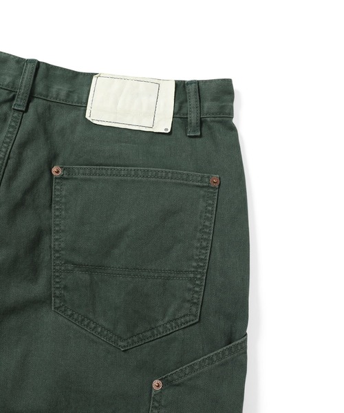 thisisneverthat（ディスイズネバーザット）の「Carpenter Short（その他パンツ・メンズ・グリーン/カーキ/ブラック・L/M/S/XL）」の19枚目の写真