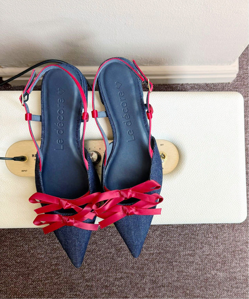 le decore lady ribbon バックベルト LE TALON（ルタロン）の「《WEB限定》【Le decore / ル デコレ