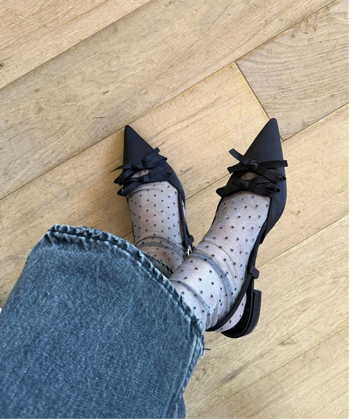 le decore lady ribbon バックベルト LE TALON（ルタロン）の「《WEB限定》【Le decore / ル デコレ