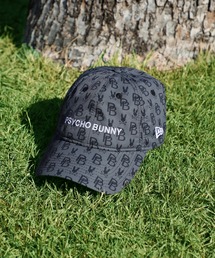 NEW ERA×Psycho Bunny モノグラム 9THIRTY キャップ Psycho Bunny｜NEW ERA×Psycho Bunny RC950 Dot-Air キャップ