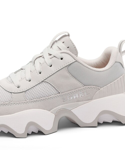 SOREL（ソレル）の「SOREL／レディース キネティックインパクト２ ワンダーレース  厚底スニーカー 高反発クッション／ソレル（スニーカー・レディース・ホワイト/アイボリー/ブラック/ブラック系その他/ライトピンク/グリーン/クリーム/グレー・26.0cm/24.0cm/25.0cm/24.5cm/23.5cm/23.0cm/25.5cm/22.5cm）」の18枚目の写真