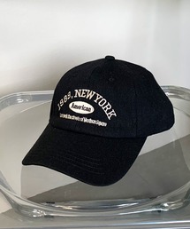 刺繍ロゴキャップ