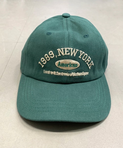 CRB（シーアールビー）の「刺繍ロゴキャップ（キャップ・レディース・ベージュ/ネイビー/ブラック/ブラウン/グリーン・F）」の12枚目の写真