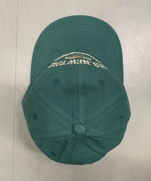 CRB（シーアールビー）の「刺繍ロゴキャップ（キャップ・レディース・ベージュ/ネイビー/ブラック/ブラウン/グリーン・F）」の15枚目の写真