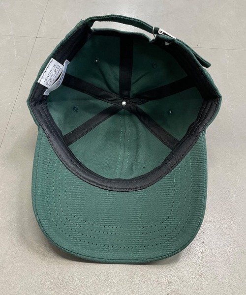 CRB（シーアールビー）の「刺繍ロゴキャップ（キャップ・レディース・ベージュ/ネイビー/ブラック/ブラウン/グリーン・F）」の16枚目の写真