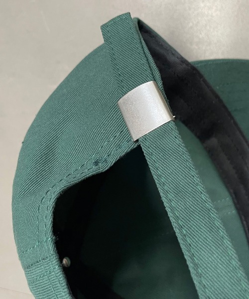 CRB（シーアールビー）の「刺繍ロゴキャップ（キャップ・レディース・ベージュ/ネイビー/ブラック/ブラウン/グリーン・F）」の6枚目の写真