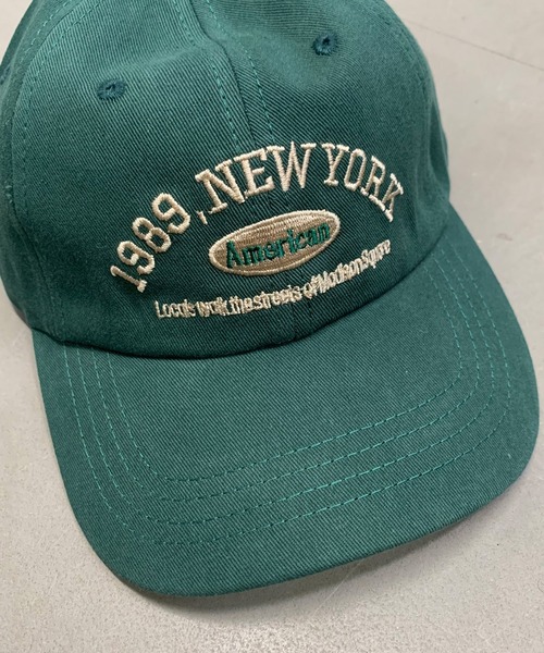 CRB（シーアールビー）の「刺繍ロゴキャップ（キャップ・レディース・ベージュ/ネイビー/ブラック/ブラウン/グリーン・F）」の7枚目の写真