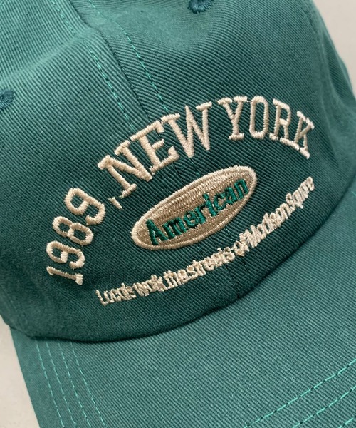 CRB（シーアールビー）の「刺繍ロゴキャップ（キャップ・レディース・ベージュ/ネイビー/ブラック/ブラウン/グリーン・F）」の8枚目の写真