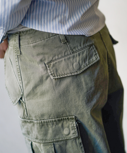 セール】【FOSTEX GARMENTS / フォステックスガーメンツ】M65 TROUSERS