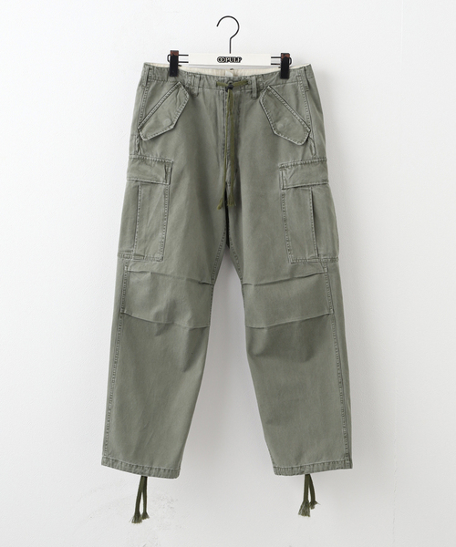 FOSTEX GARMENTS(フォステックスガーメンツ)の「【FOSTEX GARMENTS / フォステックスガーメンツ】M65 TROUSERS HEAVY VTG WASH(カーゴパンツ・メンズ・カーキ・SMALL/MEDIUM)」の20枚目の写真