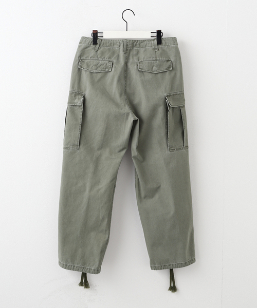 FOSTEX GARMENTS(フォステックスガーメンツ)の「【FOSTEX GARMENTS / フォステックスガーメンツ】M65 TROUSERS HEAVY VTG WASH(カーゴパンツ・メンズ・カーキ・SMALL/MEDIUM)」の21枚目の写真