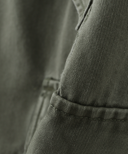 FOSTEX GARMENTS(フォステックスガーメンツ)の「【FOSTEX GARMENTS / フォステックスガーメンツ】M65 TROUSERS HEAVY VTG WASH(カーゴパンツ・メンズ・カーキ・SMALL/MEDIUM)」の12枚目の写真