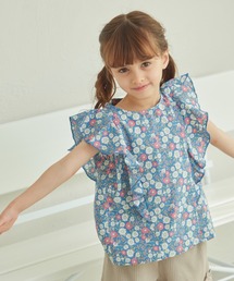 pairmanon | 肩フリル ボリュームブラウス(シャツ/ブラウス)