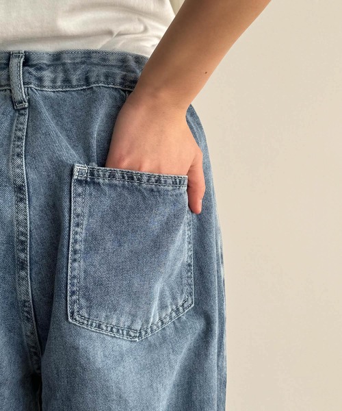 CANAL JEAN（キャナルジーン）の「El mar ヒモ付デニムイージー