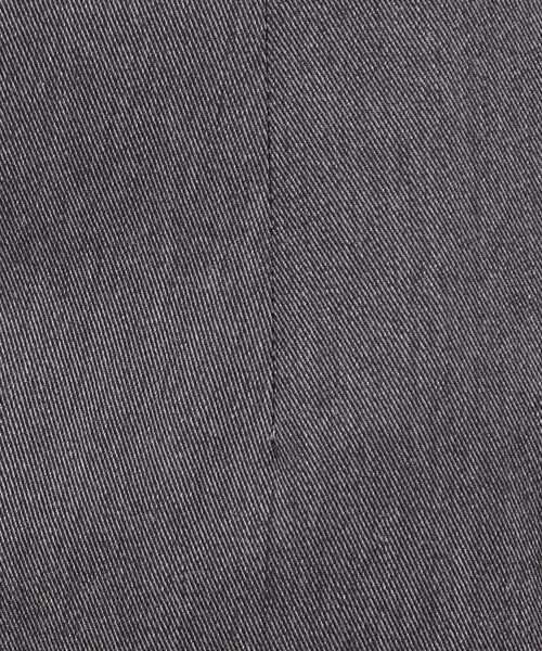 OPAQUE.CLIP（オペークドットクリップ）の「◆【大草直子さんコラボ】デニム調タイトスカート（スカート・レディース・ネイビー/ブラック・38/36/40）」の7枚目の写真