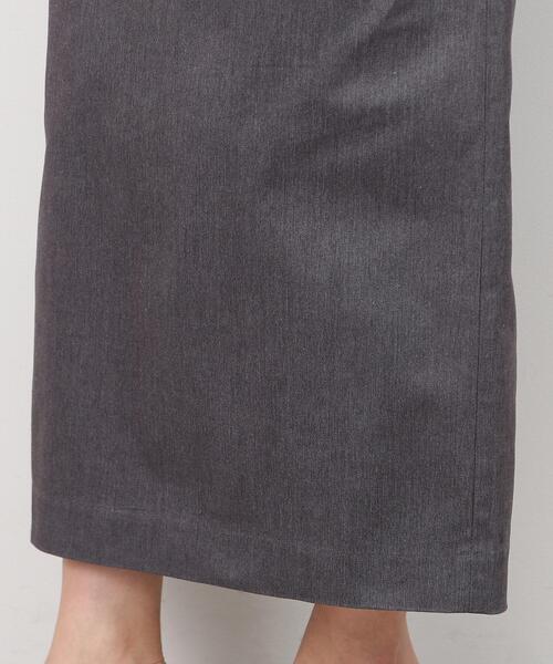 OPAQUE.CLIP（オペークドットクリップ）の「◆【大草直子さんコラボ】デニム調タイトスカート（スカート・レディース・ネイビー/ブラック・38/36/40）」の17枚目の写真