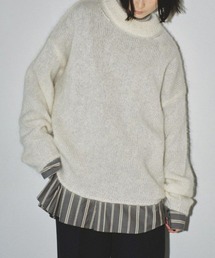 TODAYFUL（トゥデイフル）の「TODAYFUL Kid Mohair Knit 12320533