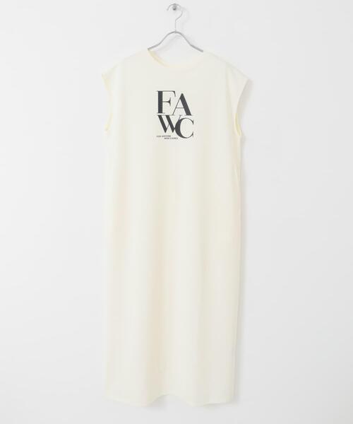 ITEMS URBANRESEARCH(アイテムズ アーバンリサーチ)の「カットジョーゼットフレンチワンピース(ワンピース・レディース・ブラウン/チャコールグレー/オフホワイト・FREE)」の9枚目の写真