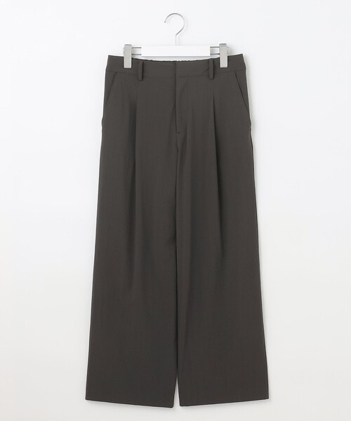 J.PRESS Ladies（J.プレス レディス）の「【洗える・撥水・接触冷感】アウトフィッター ワイド パンツ（その他パンツ・レディース・グレー系/ブラック系・S/XS/XXS）」の10枚目の写真