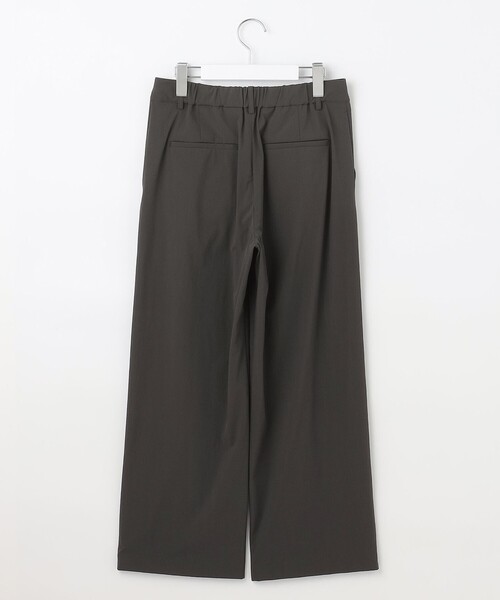 J.PRESS Ladies（J.プレス レディス）の「【洗える・撥水・接触冷感】アウトフィッター ワイド パンツ（その他パンツ・レディース・グレー系/ブラック系・S/XS/XXS）」の11枚目の写真