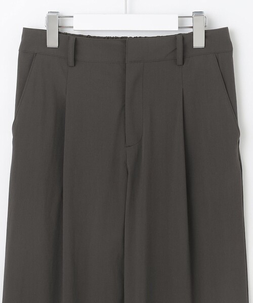 J.PRESS Ladies（J.プレス レディス）の「【洗える・撥水・接触冷感】アウトフィッター ワイド パンツ（その他パンツ・レディース・グレー系/ブラック系・S/XS/XXS）」の12枚目の写真