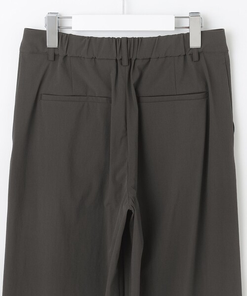 J.PRESS Ladies（J.プレス レディス）の「【洗える・撥水・接触冷感】アウトフィッター ワイド パンツ（その他パンツ・レディース・グレー系/ブラック系・S/XS/XXS）」の13枚目の写真