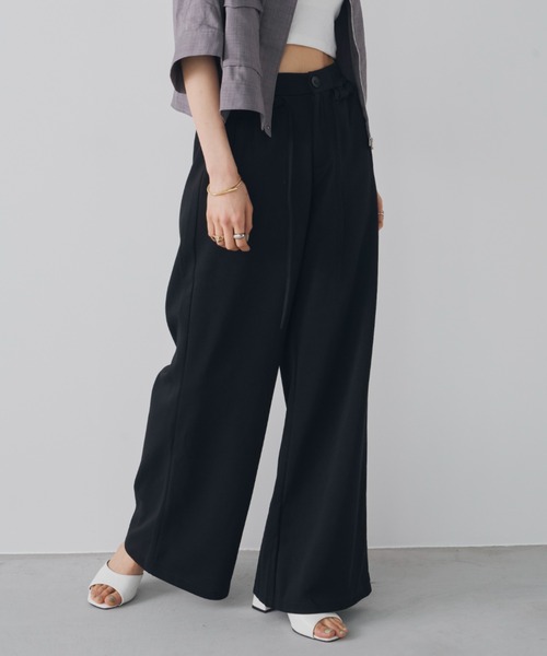 Aunt Marie's（アントマリーズ）の「ストラップカラーヒールサンダル（サンダル・レディース・レッド/ホワイト/ブラック/シルバー・L/M/S）」の9枚目の写真