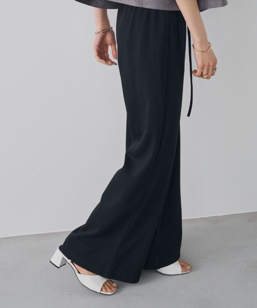 Aunt Marie's（アントマリーズ）の「ストラップカラーヒールサンダル（サンダル・レディース・レッド/ホワイト/ブラック/シルバー・L/M/S）」の11枚目の写真