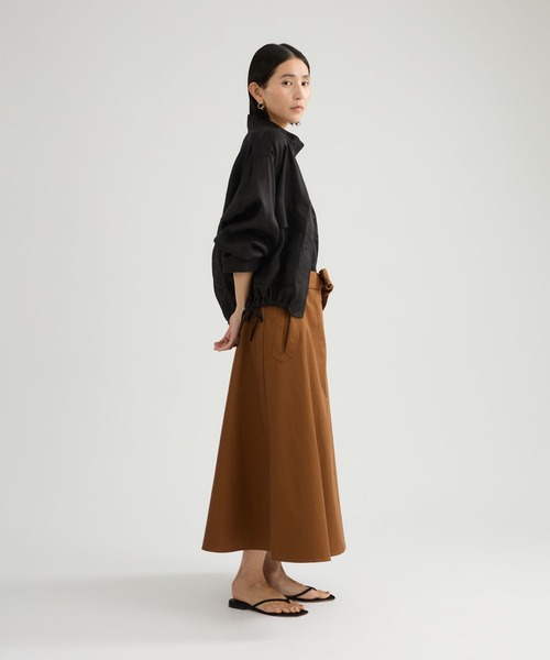 Chaos（カオス）の「Chaos(カオス)/ゴーダブルゾン（ブルゾン・レディース・グレイッシュベージュ/スミクロ/グレー系その他/モカ/ホワイト・FREE）」の11枚目の写真