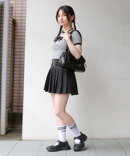 SPINNS(スピンズ)の「スニーカーメッシュサンダル(サンダル・レディース・ブラック/ホワイト・M/L/LL)」の9枚目の写真