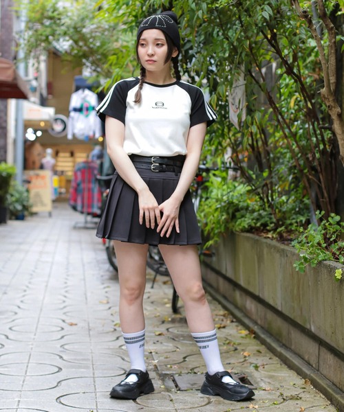 SPINNS(スピンズ)の「スニーカーメッシュサンダル(サンダル・レディース・ブラック/ホワイト・M/L/LL)」の10枚目の写真